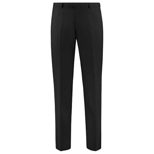Tricorp 505003 Corporate Herren Hose, 70% Wolle/30% Natural Stretch Polyester, 180g/m², Schwarzer Streifen, Größe 56 Tricorp 505003 Corporate Herren Hose, 70% Wolle/30% Natural Stretch Polyester, 180g/m², Schwarzer Streifen, Größe 56 von Haas F1 Team