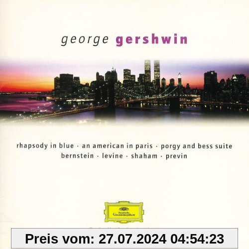 Panorama - Gershwin (Sinfonische Werke) von Haas