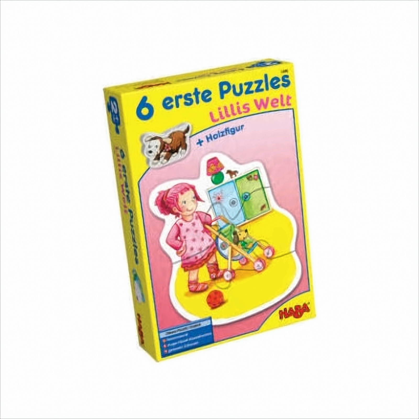 6 erste Puzzle - Lillis Welt von Haba