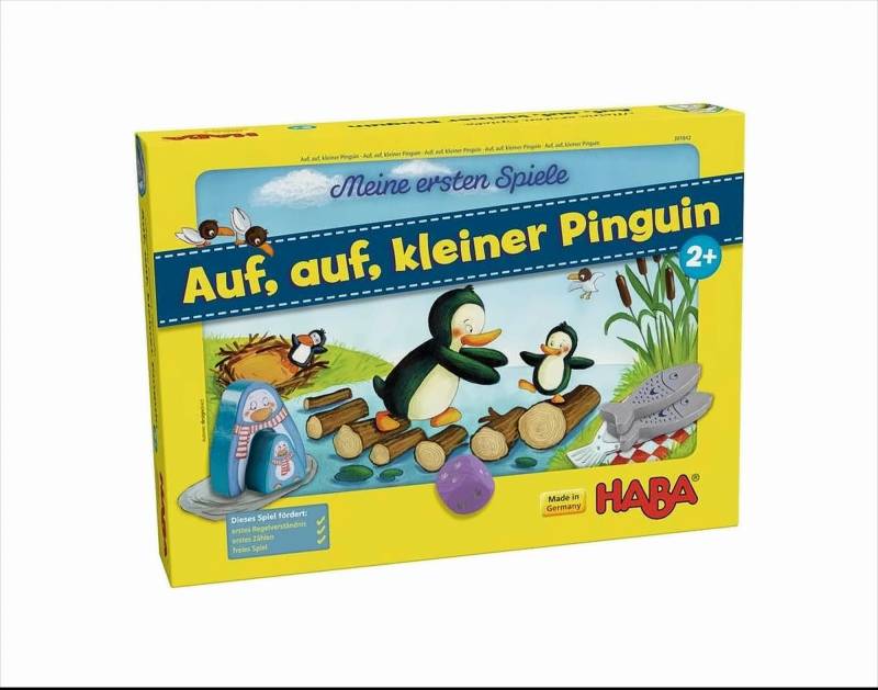 Auf, auf, kleiner Pinguin von Haba