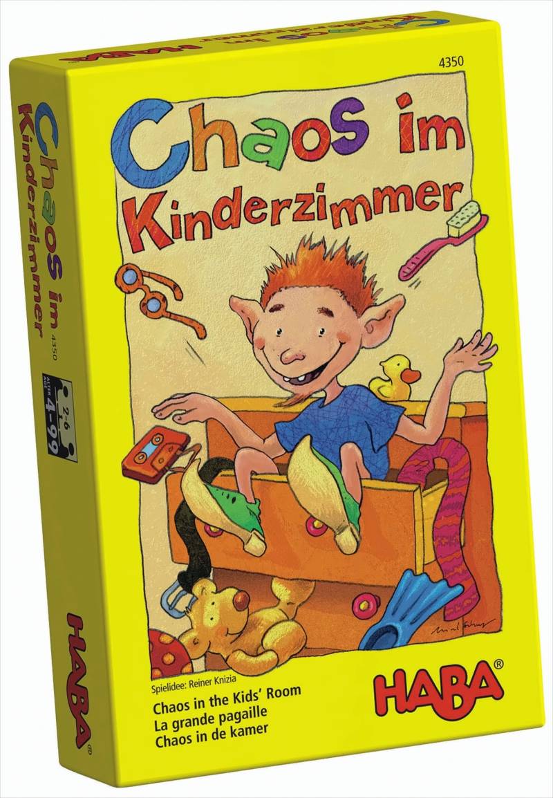 Chaos im Kinderzimmer, Reaktionsspiel von Haba