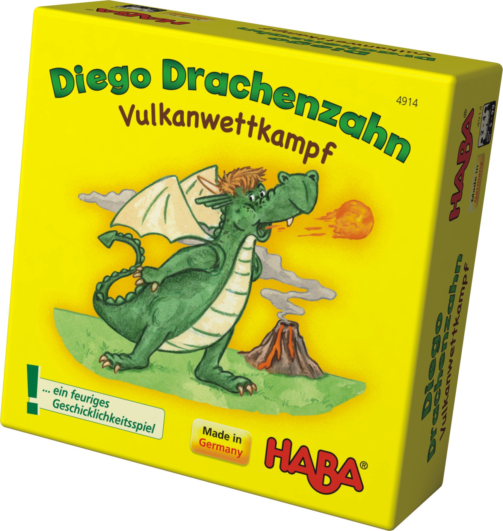 Diego Drachenzahn - Vulkanwettkampf von Haba