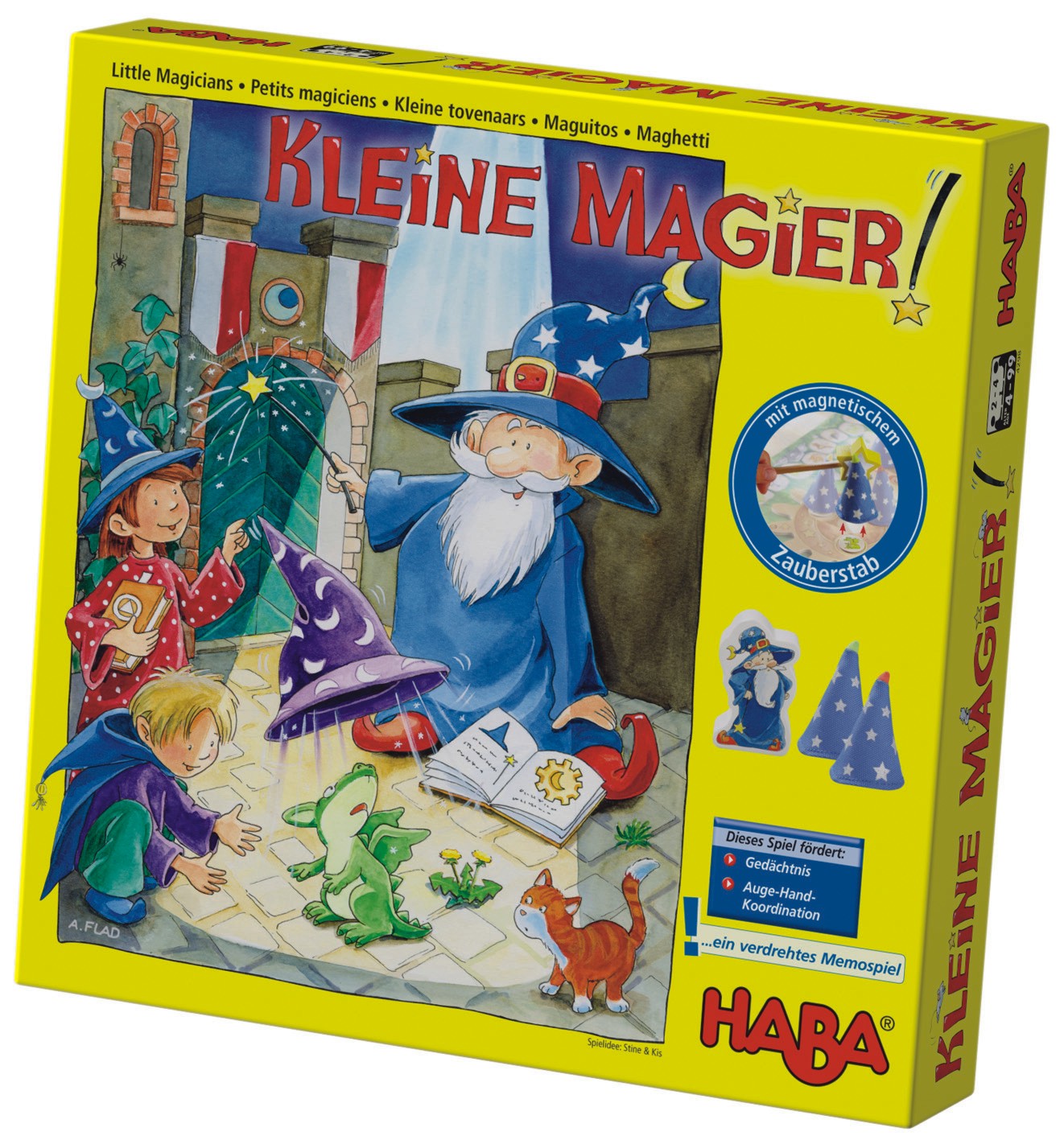 Familienspiel - Kleine Magier von Haba