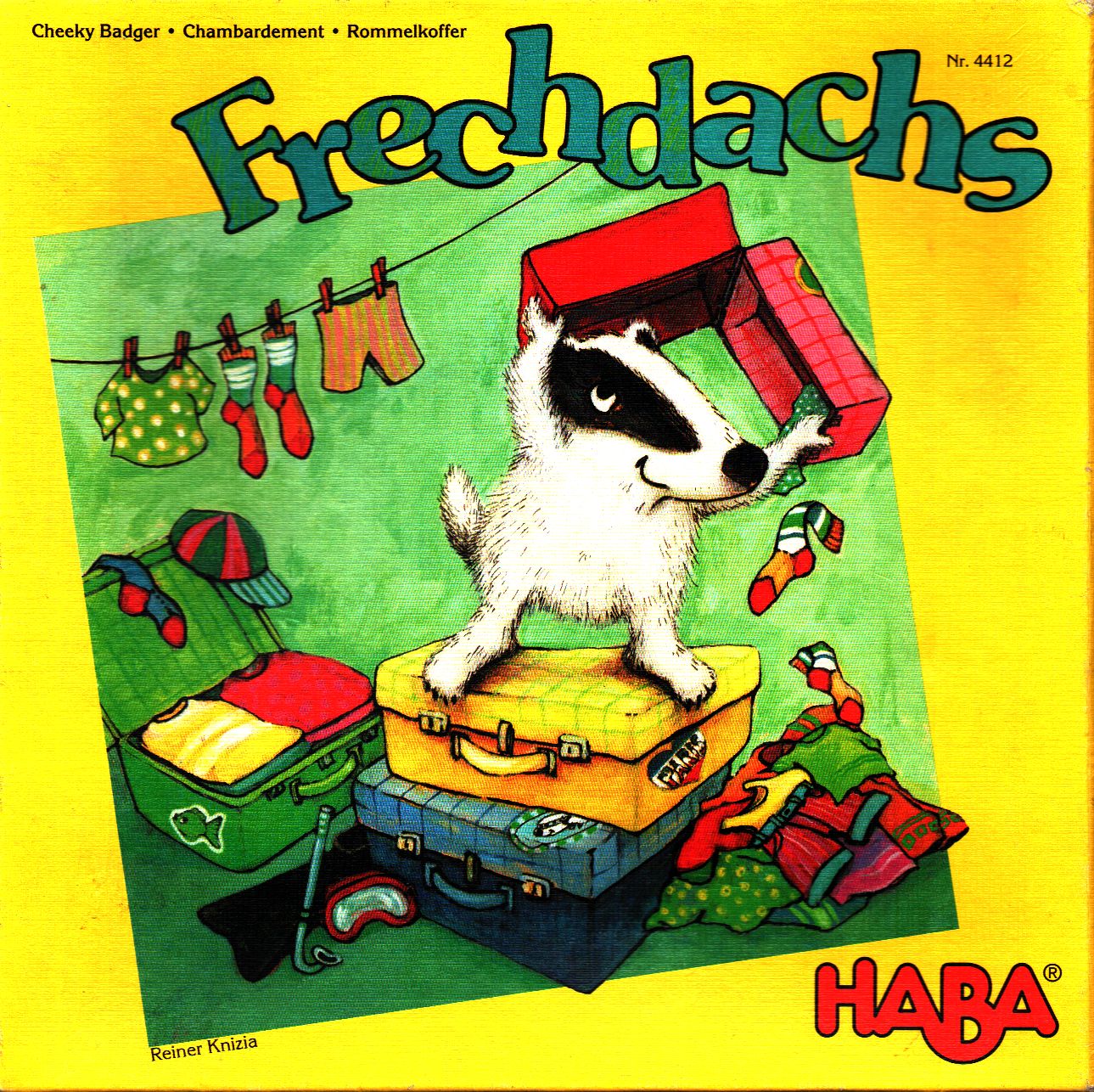 Frechdachs von Haba