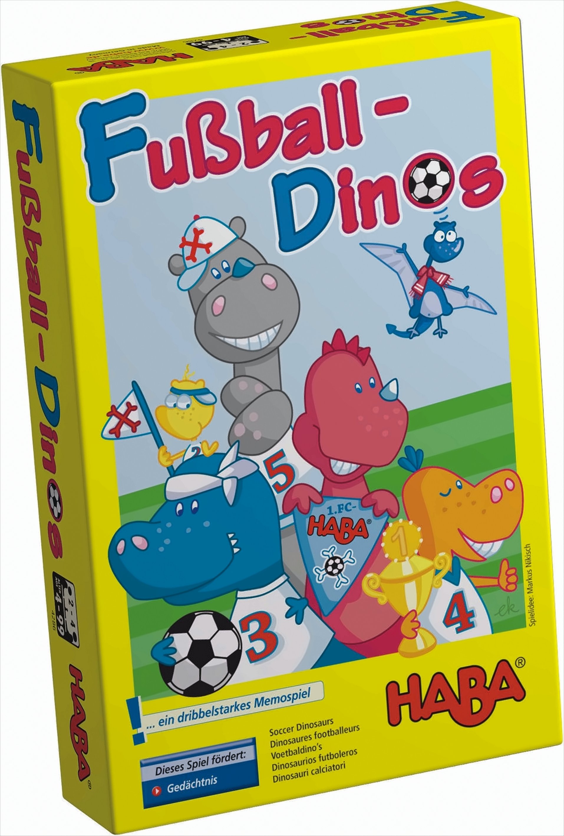 Fußball Dinos von Haba