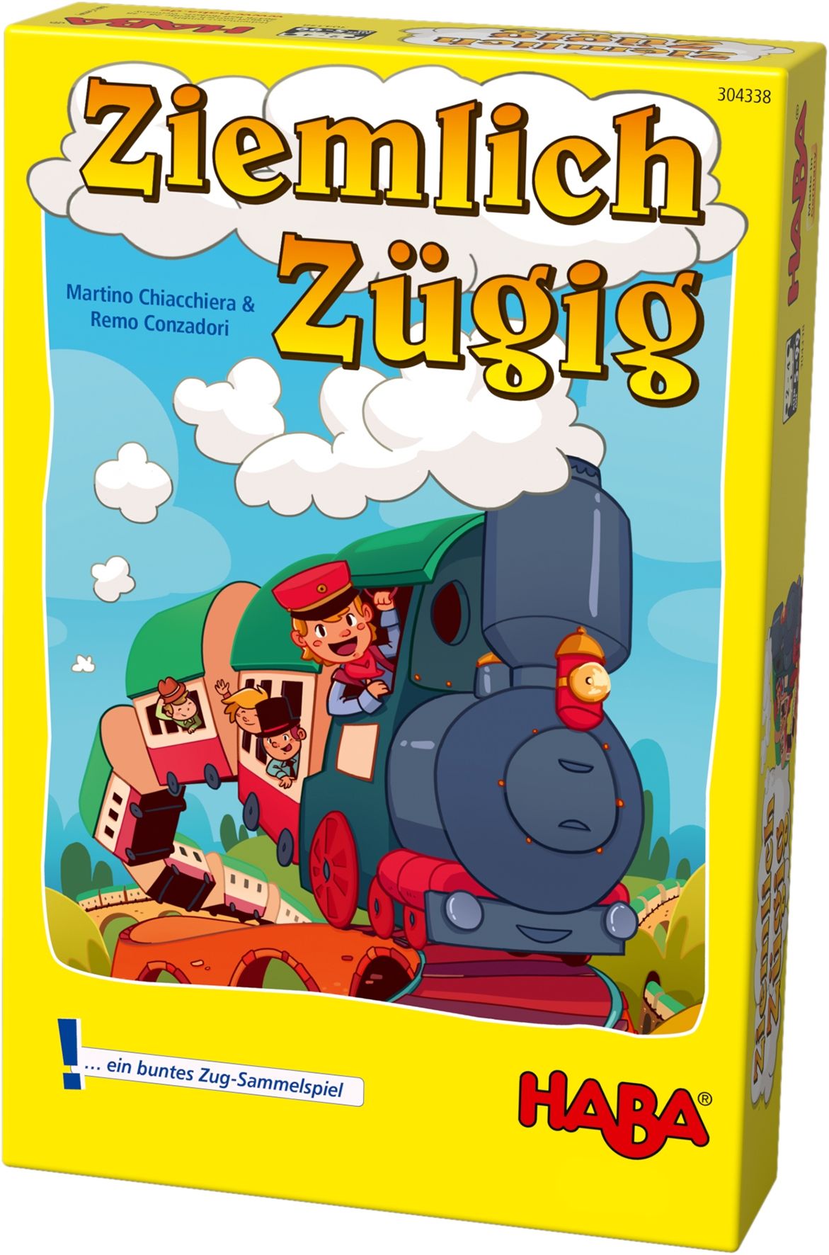 HABA - Ziemlich Zügig - Ein buntes Zug-Sammelspiel von Haba