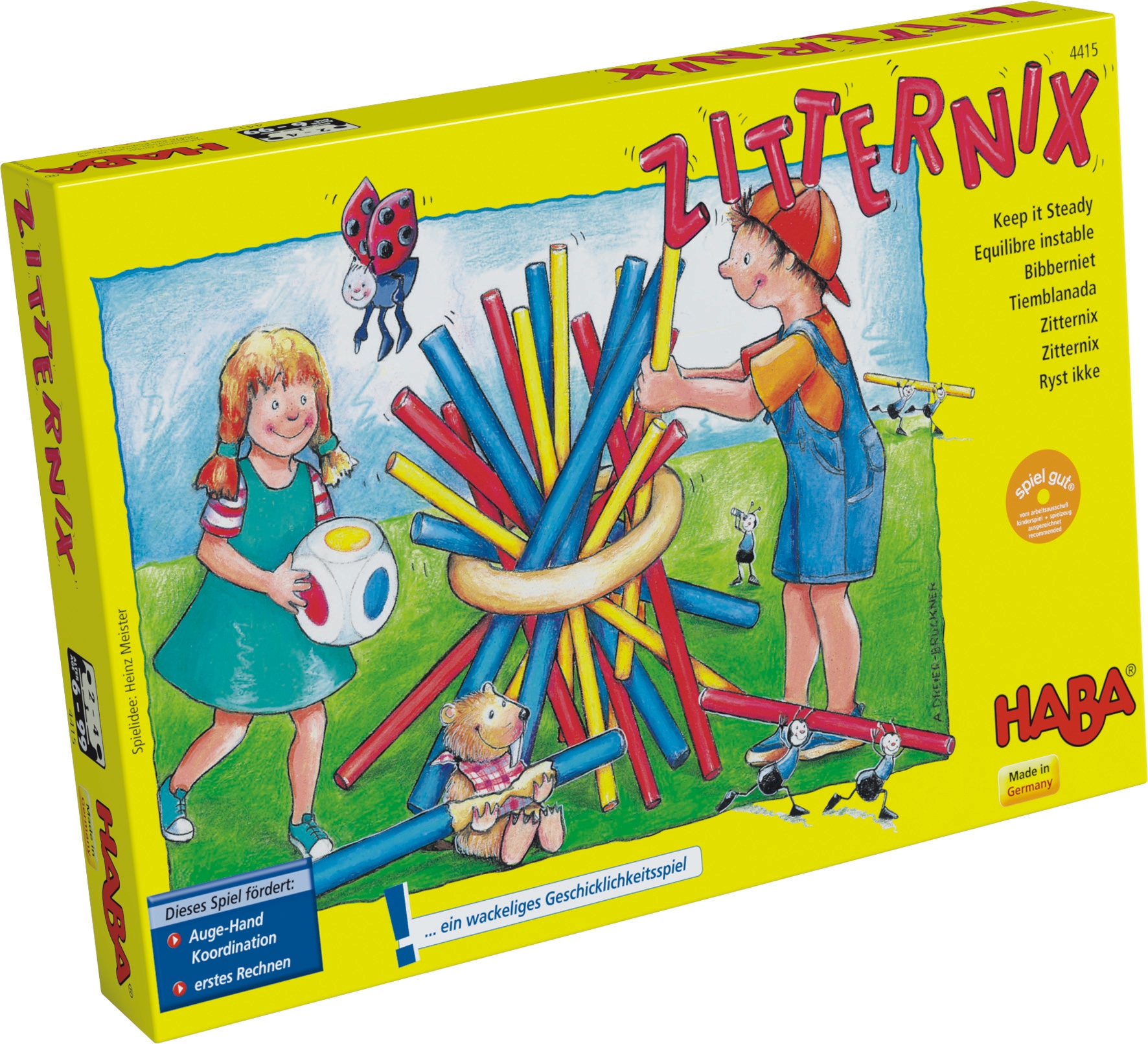 HABA Zitternix von Haba