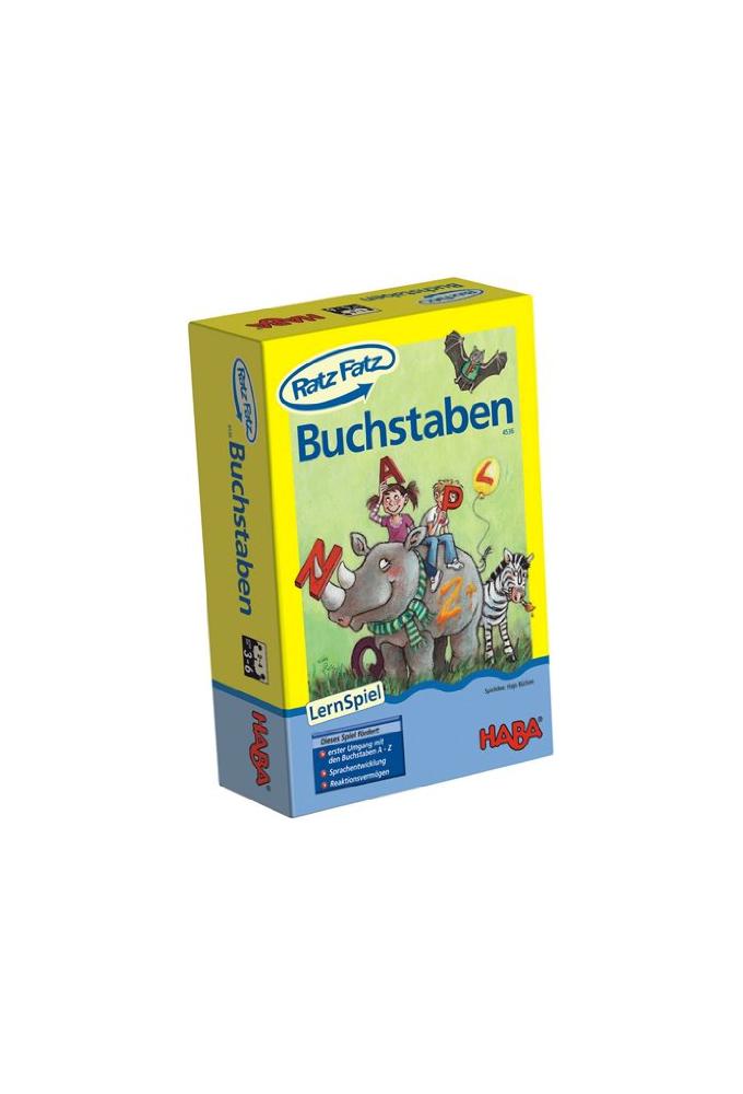 Haba 4536 - Ratz Fatz Buchstaben von Haba