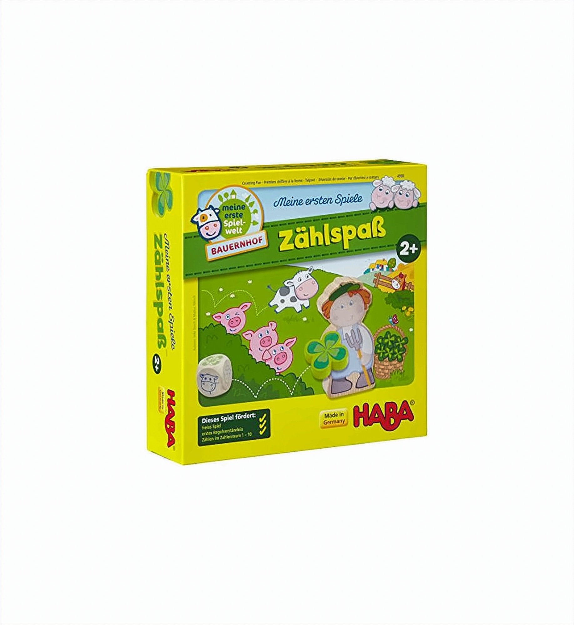 Haba 4985 - Meine ersten Spiele - Zählspaß von Haba