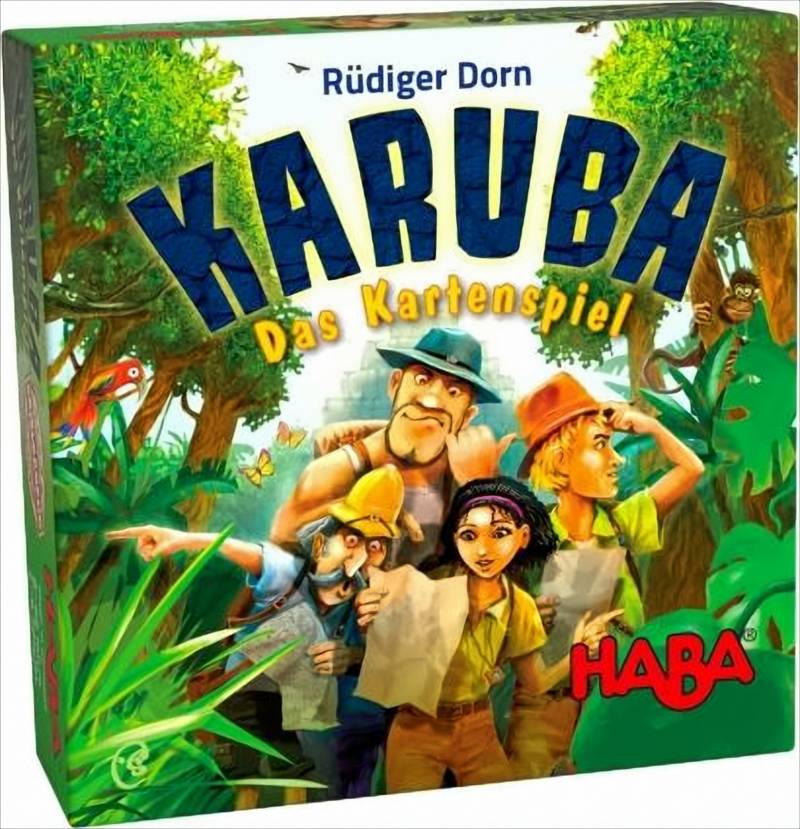 Karuba - Das Kartenspiel von Haba