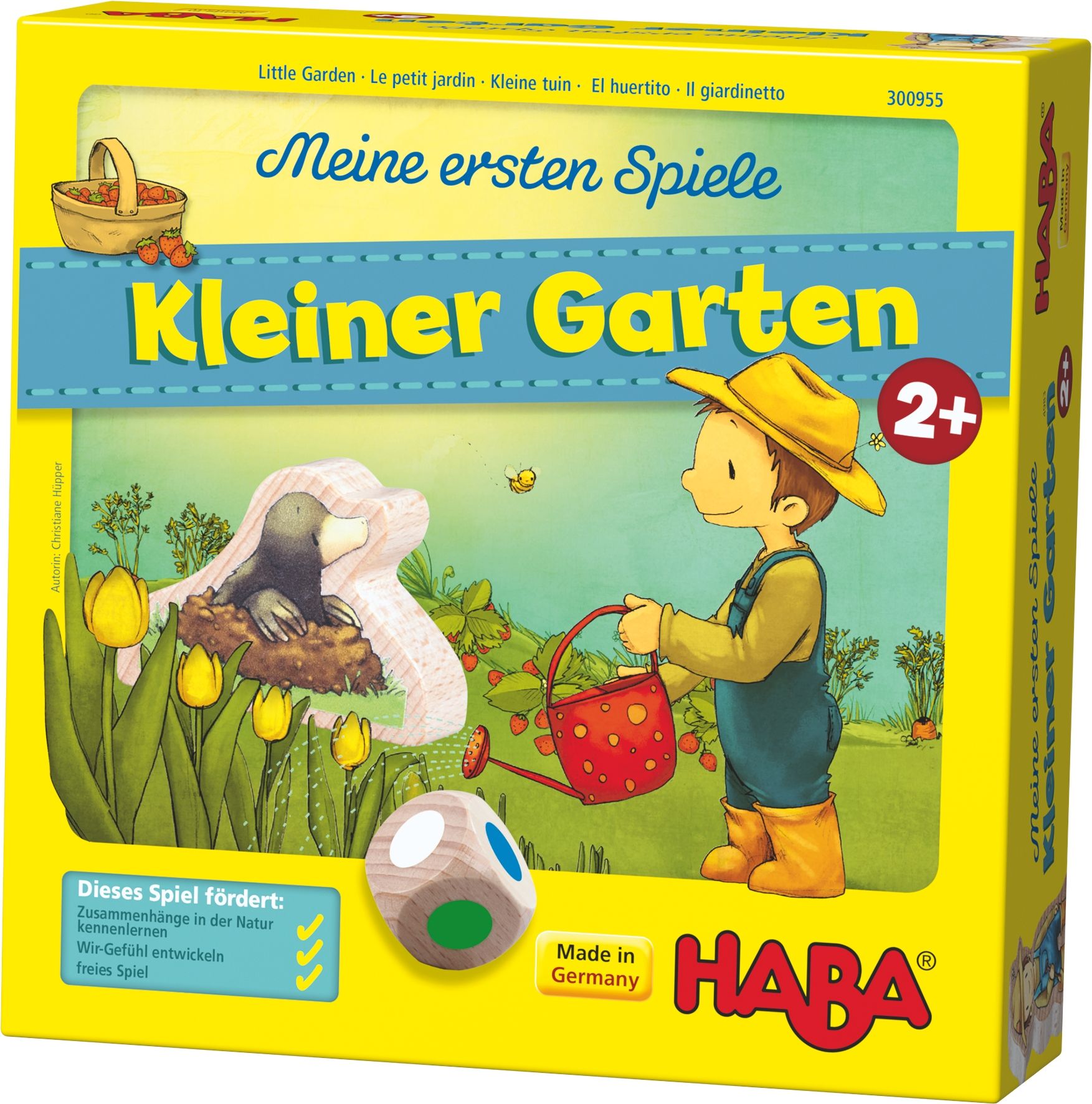 Kleiner Garten Spiel von Haba