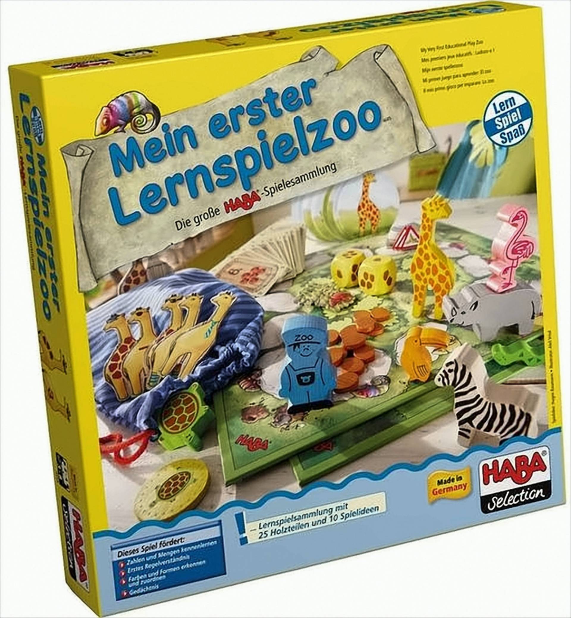 Mein erster Lernspielzoo von Haba