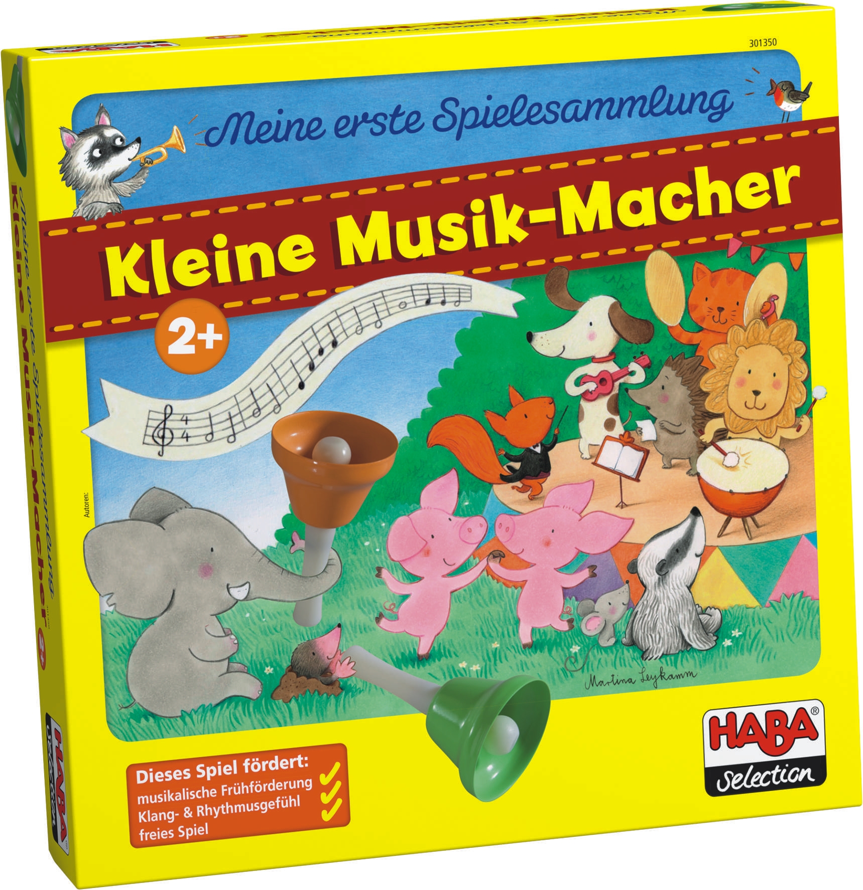 Meine erste Spielesammlung Kleine Musik-Macher ab 2 Jahren von Haba