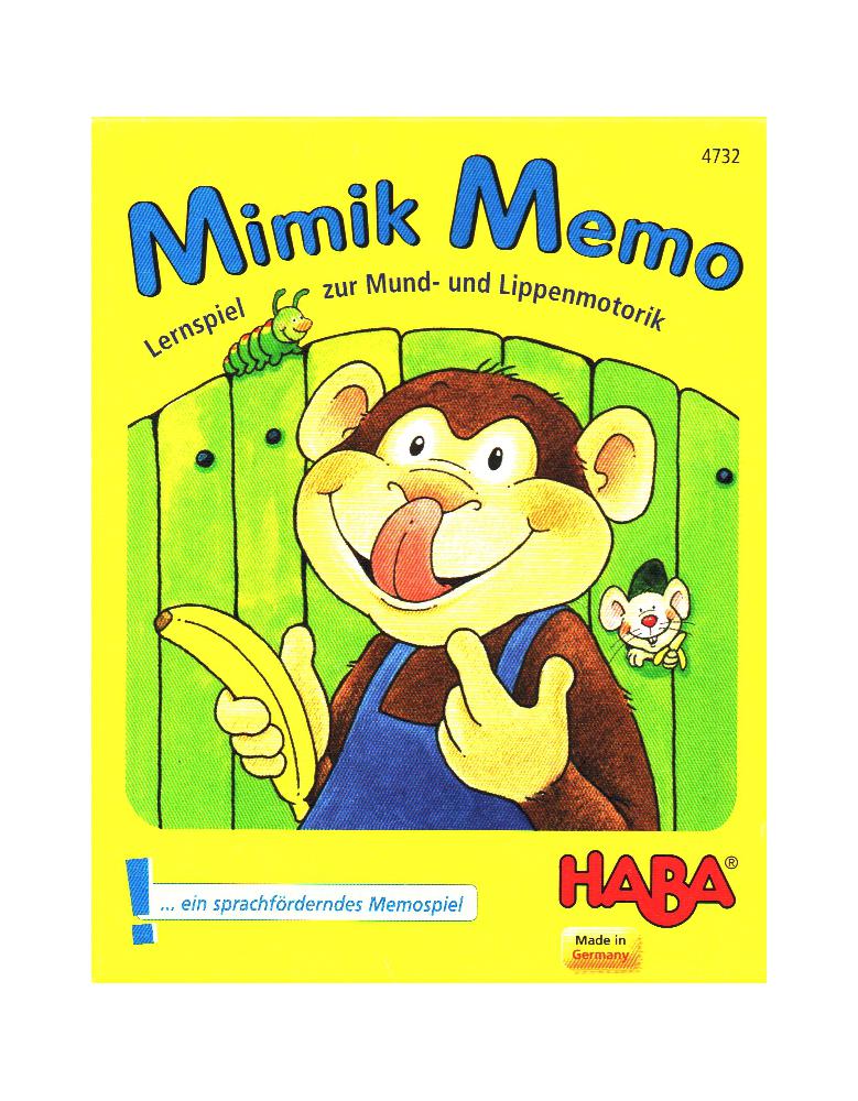 Mimik-Memo von Haba