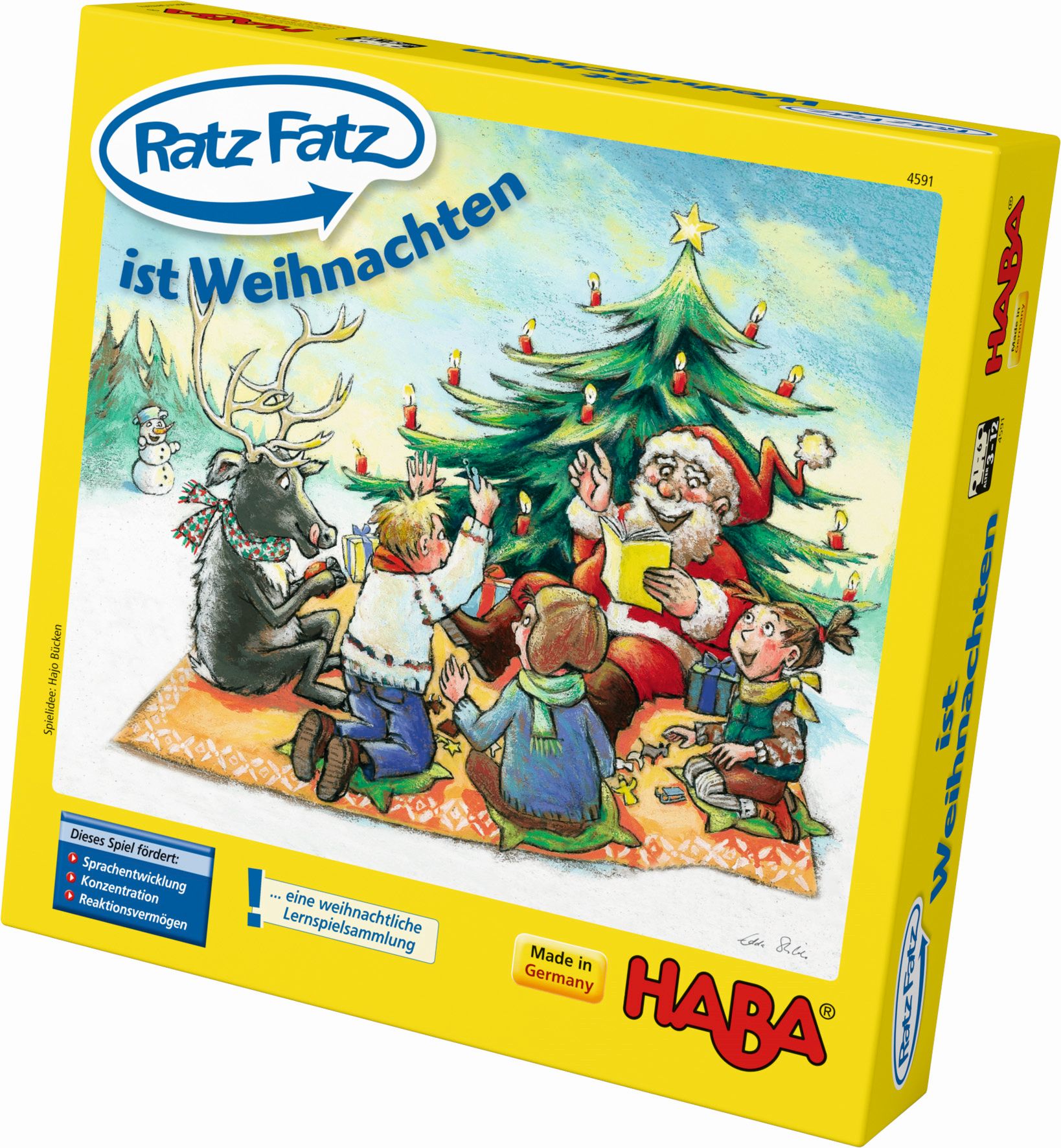 Ratz-Fatz ist Weihnachten von Haba