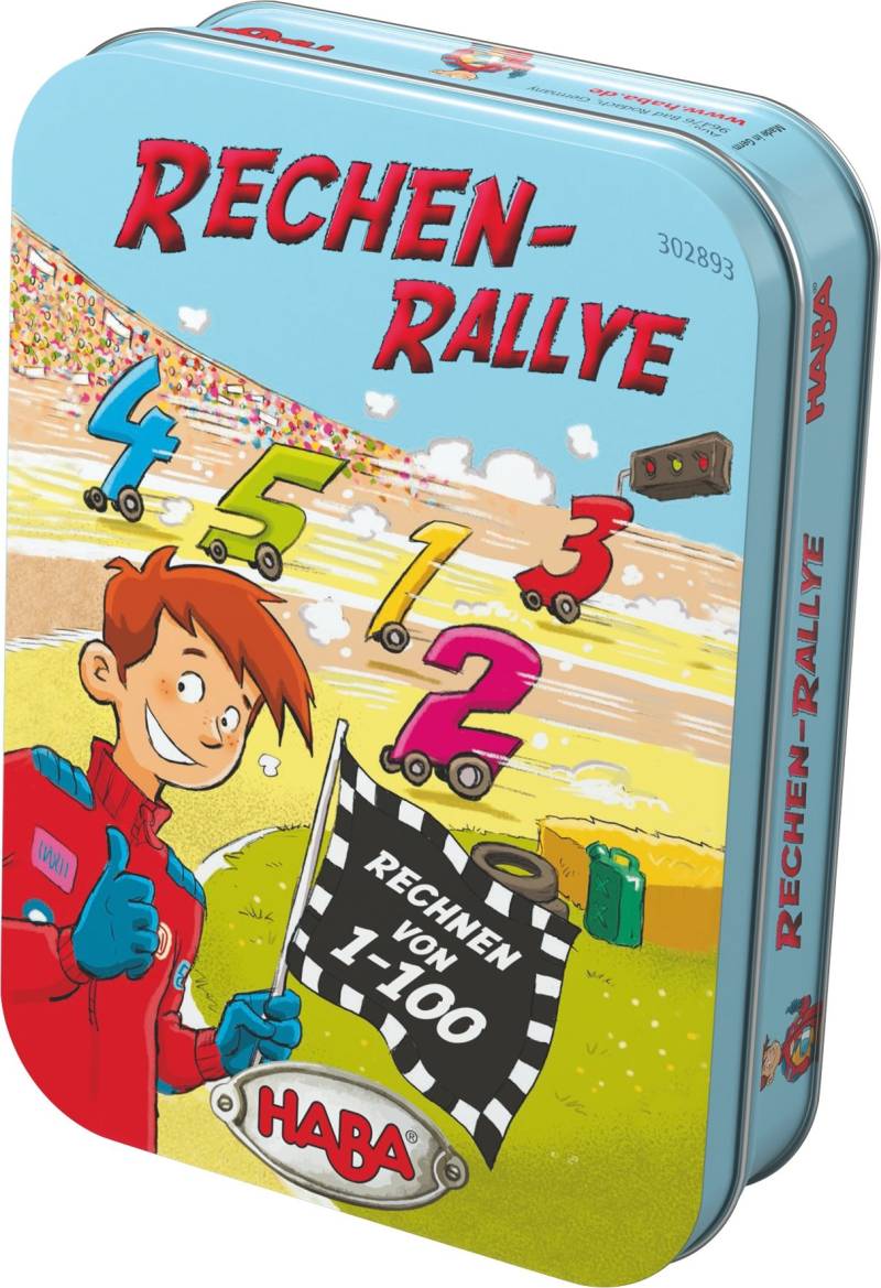 Rechen-Rallye von Haba