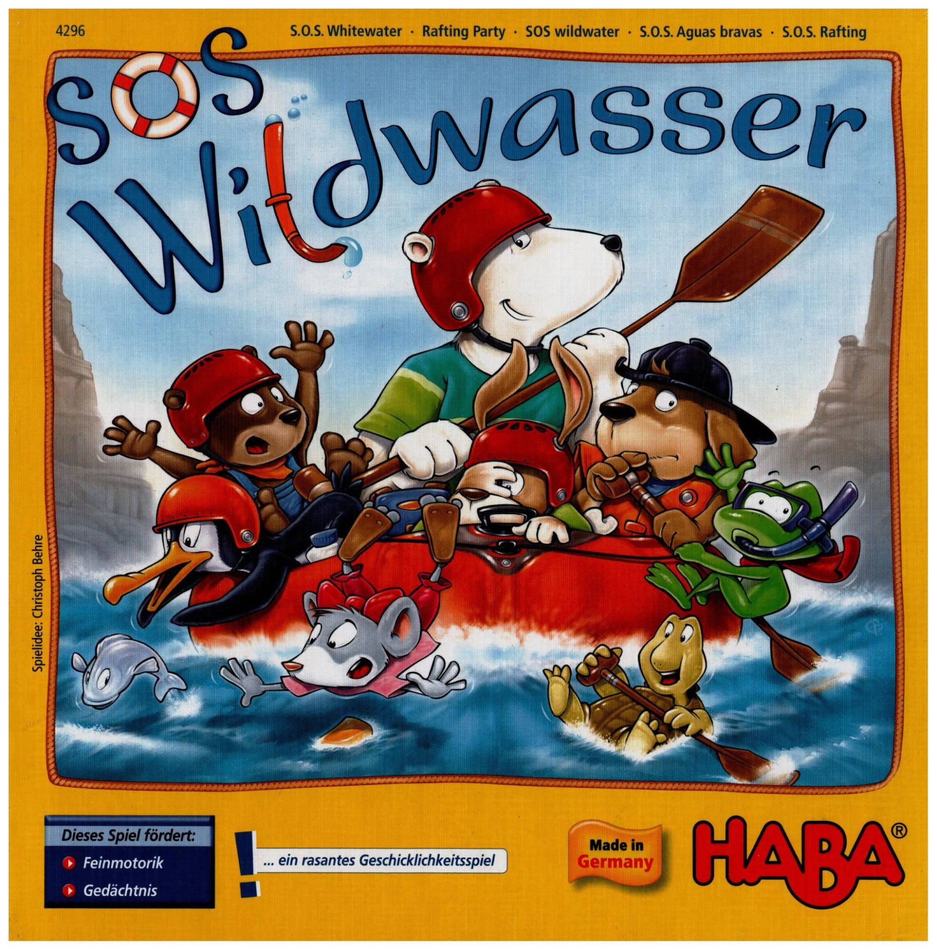 SOS Wildwasser von Haba