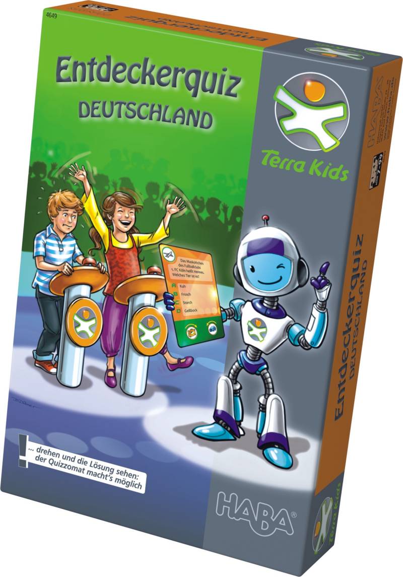 Terra Kids Entdeckerquiz Deutschland von Haba