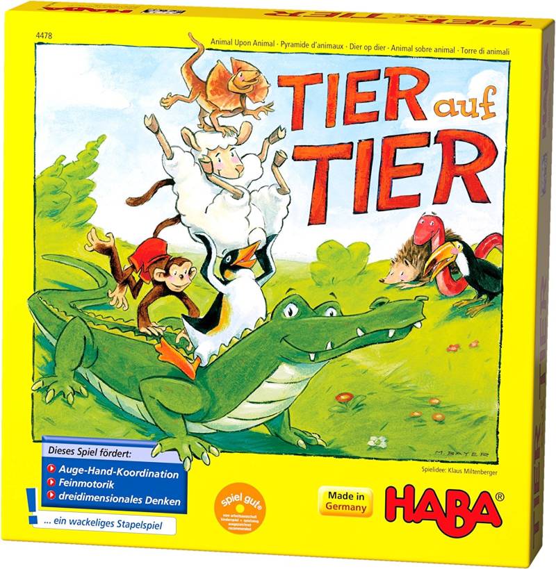 Tier auf Tier von Haba