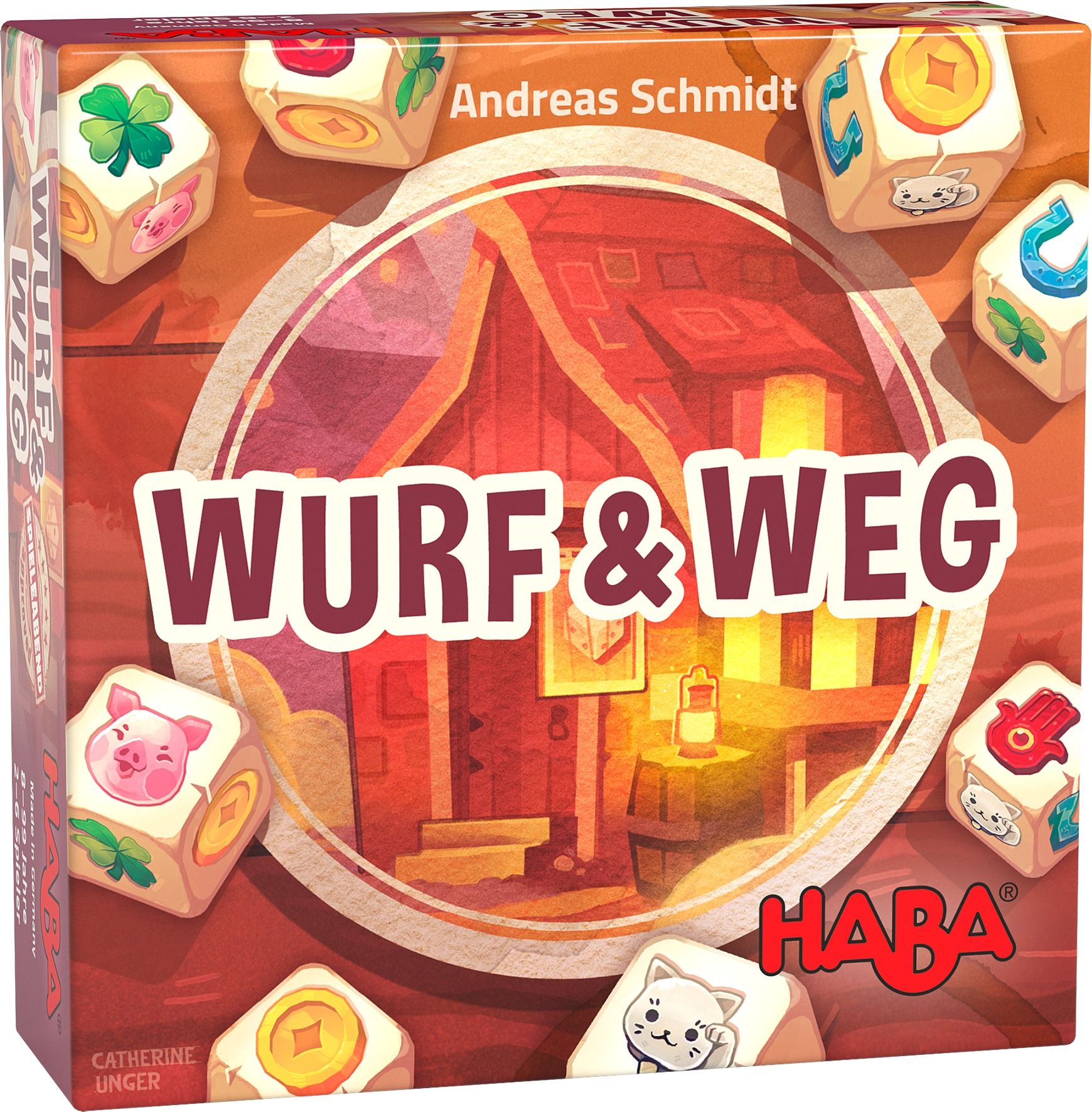 Wurf und Weg von Haba