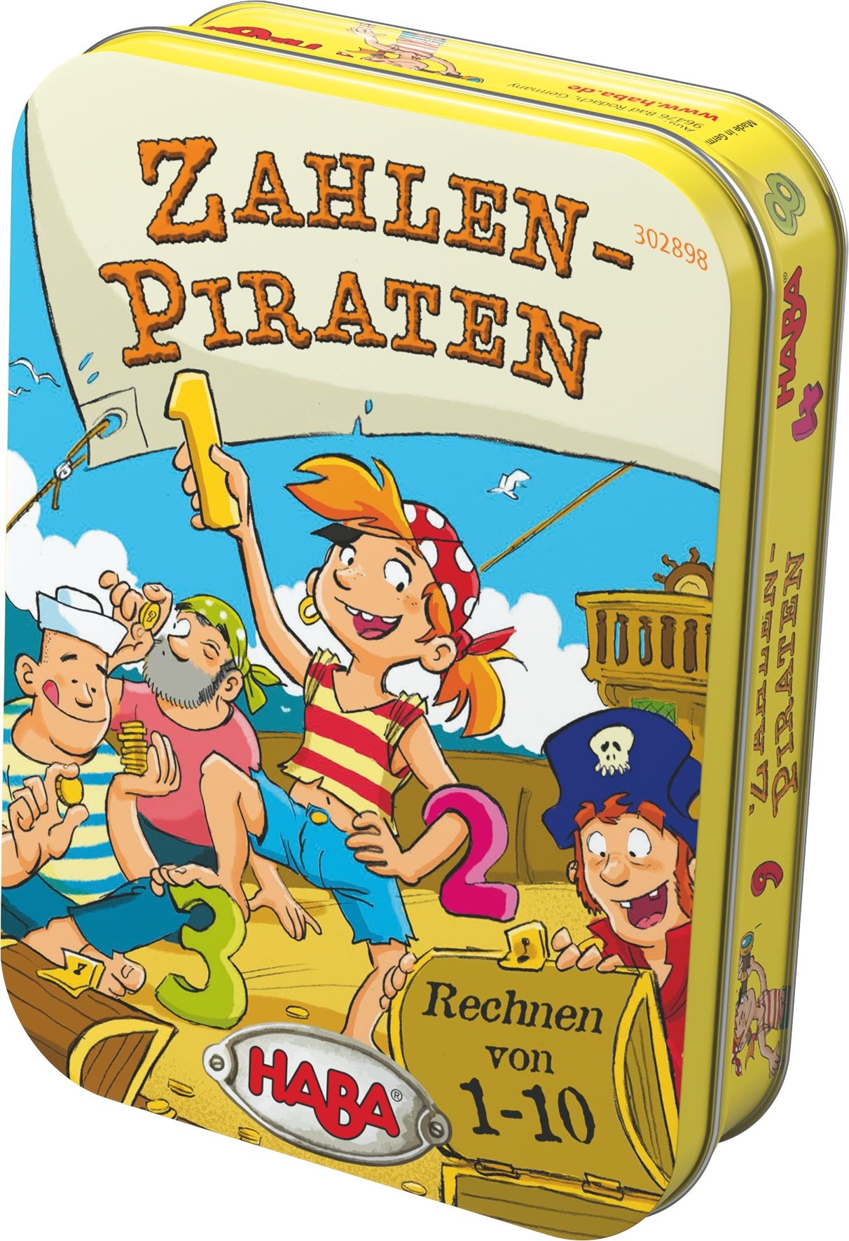 Zahlen Piraten von Haba