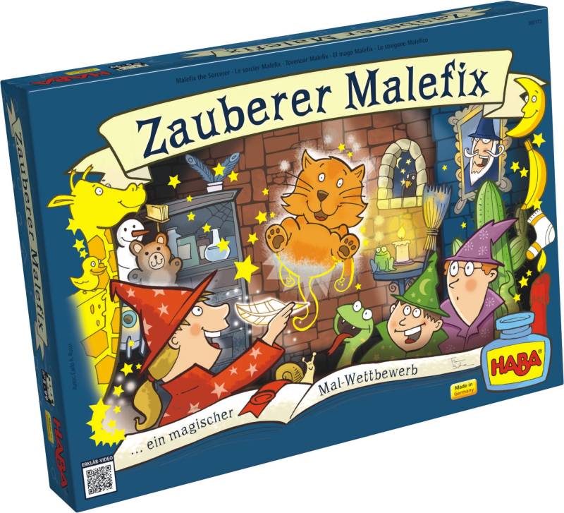 Zauberer Malefix Spiel von Haba