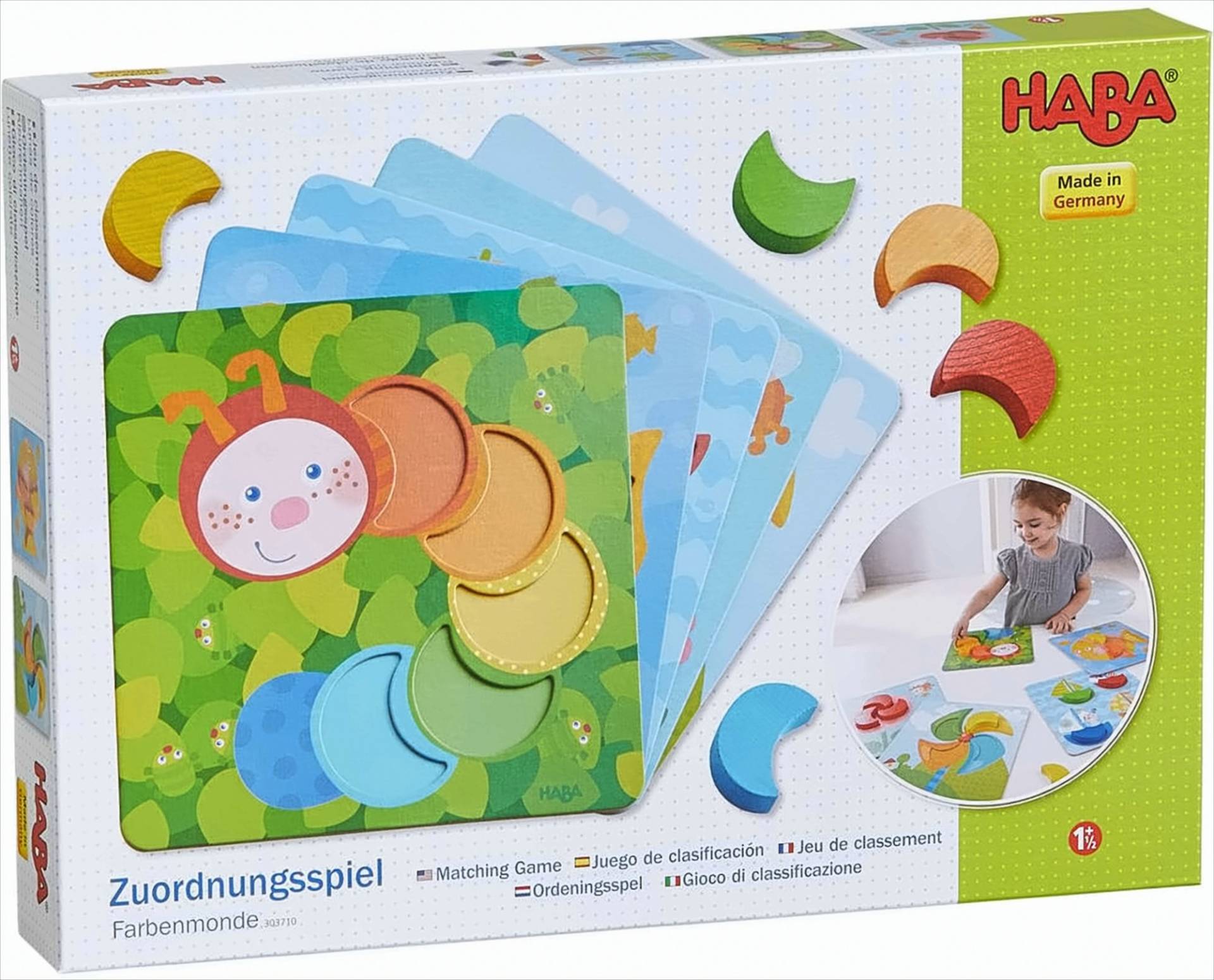 Zuordnungsspiel Farbenmonde von Haba