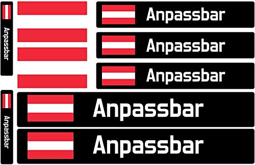 9 Flaggenaufkleber mit personalisiertem Namen für Fahrräder, Motorräder, Autos und Elektroroller. Klebeetiketten mit personalisierten Flaggen. Wasserdichtes selbstklebendes Vinyl für Fahrzeuge 9 Flaggenaufkleber mit personalisiertem Namen für Fahrräder, Motorräder, Autos und Elektroroller. Klebeetiketten mit personalisierten Flaggen. Wasserdichtes selbstklebendes Vinyl für Fahrzeuge von Haberdashery Online