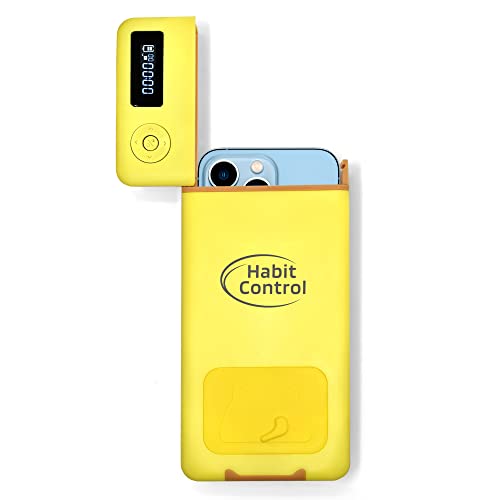 Habit Control Lockbox für Telefon - Zeitgesteuerte Schlossbox für Telefon für Selbstdisziplin, tragbare Smartphone-Zeitsperrbox, Gefängnistelefonbox für Familienzeit, Verriegelungsbehälter zur Habit Control Lockbox für Telefon - Zeitgesteuerte Schlossbox für Telefon für Selbstdisziplin, tragbare Smartphone-Zeitsperrbox, Gefängnistelefonbox für Familienzeit, Verriegelungsbehälter zur von Habit Control