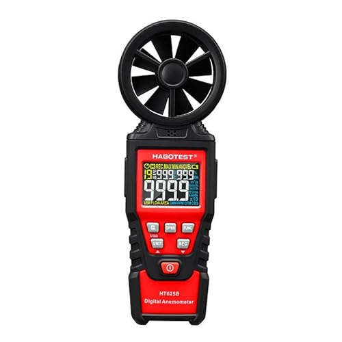 Habotest Digitales Anemometer HT625B, USB Habotest Digitales Anemometer HT625B, USB von HABOTEST