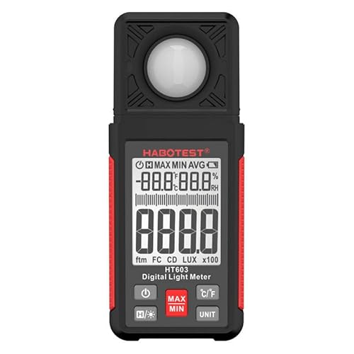 Habotest Digitales Lichtmessgerät HT603 Habotest Digitales Lichtmessgerät HT603 von HABOTEST