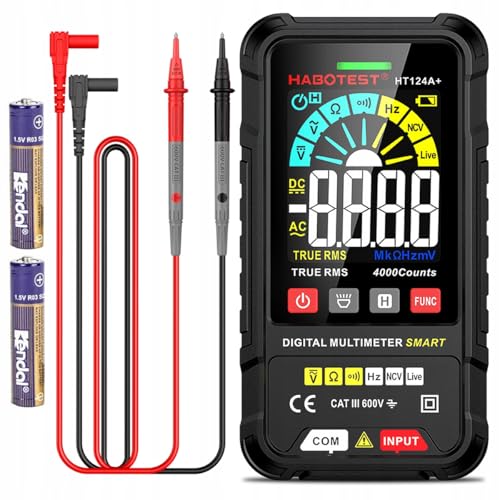HABOTEST HT124A+ Digitales Universal-Multimeter HABOTEST HT124A+ Digitales Universal-Multimeter von HABOTEST