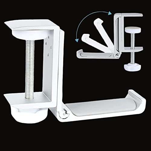 Kopfhörer Ständer, Gaming Kopfhörerständer, Tisch Aluminium Kopfhörer, Headset Halterung, Headphone Haken, Verstellbarer Kopfhörerständer, Faltbar Headset Ständer, Für Die Meisten Headset(Weiß) Kopfhörer Ständer, Gaming Kopfhörerständer, Tisch Aluminium Kopfhörer, Headset Halterung, Headphone Haken, Verstellbarer Kopfhörerständer, Faltbar Headset Ständer, Für Die Meisten Headset(Weiß) von Hachera