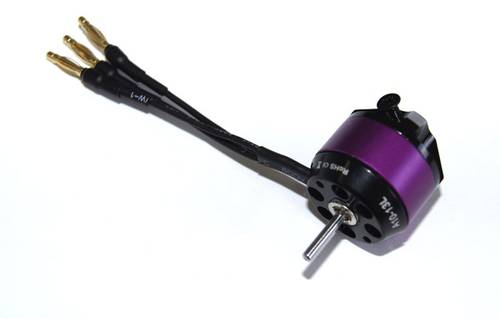 Hacker A10-7L Flugmodell Brushless Elektromotor kV (U/min pro Volt): 2200 Windungen (Turns): 7 von Hacker