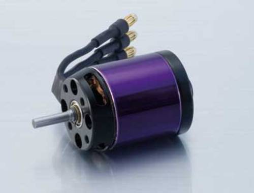 Hacker A20-8XL EVO Flugmodell Brushless Elektromotor kV (U/min pro Volt): 1500 Windungen (Turns): 8 von Hacker