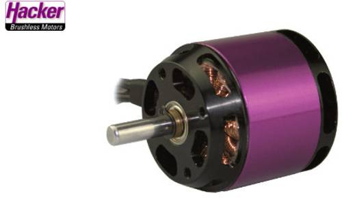 Hacker A30-12L V4 Flugmodell Brushless Elektromotor kV (U/min pro Volt): 1000 Windungen (Turns): 12 von Hacker