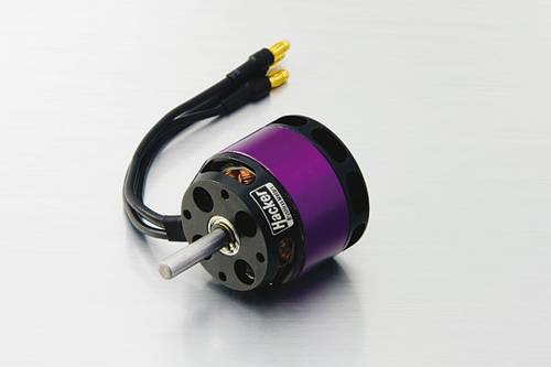 Hacker A30-18M V2 6-Pole Flugmodell Brushless Elektromotor kV (U/min pro Volt): 2900 Windungen (Turn von Hacker