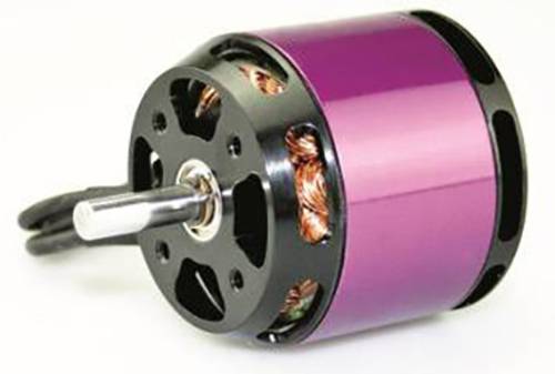 Hacker A40-10S V4 8-Pole Flugmodell Brushless Elektromotor kV (U/min pro Volt): 1600 Windungen (Turn von Hacker