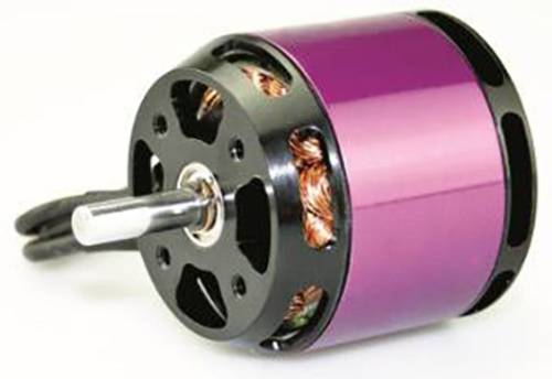 Hacker A40-12S V4 8-Pole Flugmodell Brushless Elektromotor kV (U/min pro Volt): 1350 Windungen (Turn von Hacker