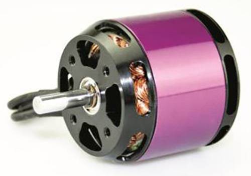 Hacker A40-16S V4 8-Pole Flugmodell Brushless Elektromotor kV (U/min pro Volt): 1000 Windungen (Turn von Hacker