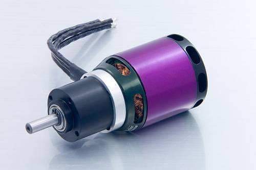 Hacker A40-8L V2 8-Pole + 6,7:1 PG Flugmodell Brushless Elektromotor kV (U/min pro Volt): 1300 Windu von Hacker