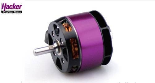 Hacker A50-14 XS V4 Flugmodell Brushless Elektromotor kV (U/min pro Volt): 520 von Hacker