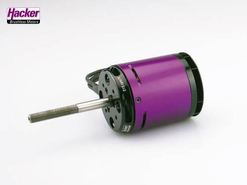 Hacker A60-20M V4 Flugmodell Brushless Elektromotor kV (U/min pro Volt): 170 Windungen (Turns): 20 von Hacker