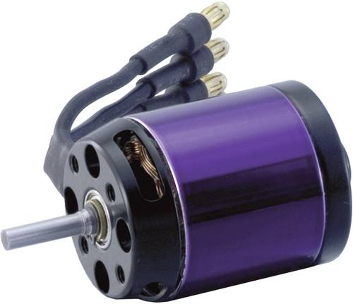 Hacker Flugmodell Brushless Elektromotor A20-12 XL EVO kV (U/min pro Volt): 1039 Windungen (Turns): von Hacker