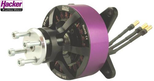 Hacker Q80-11M V2 Flugmodell Brushless Elektromotor kV (U/min pro Volt): 135 von Hacker