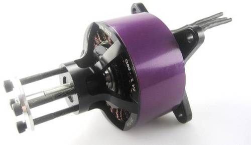 Hacker Q80-5L V2 Flugmodell Brushless Elektromotor kV (U/min pro Volt): 215 von Hacker