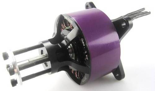 Hacker Q80-8L V2 Flugmodell Brushless Elektromotor kV (U/min pro Volt): 155 von Hacker