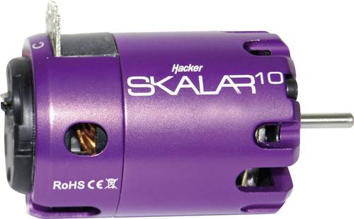 Hacker Skalar 10 Automodell Brushless Elektromotor kV (U/min pro Volt): 6500 Windungen (Turns): 5.5 von Hacker