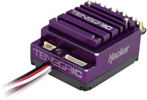 Hacker Tensoric 10 Brushlessregler 1:10 Automodell Brushless Fahrtregler von Hacker