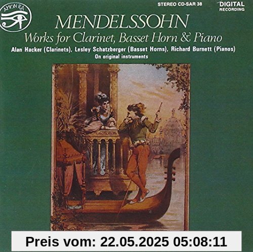 Works for Clarinet & Piano Works for Clarinet & Piano von Hacker